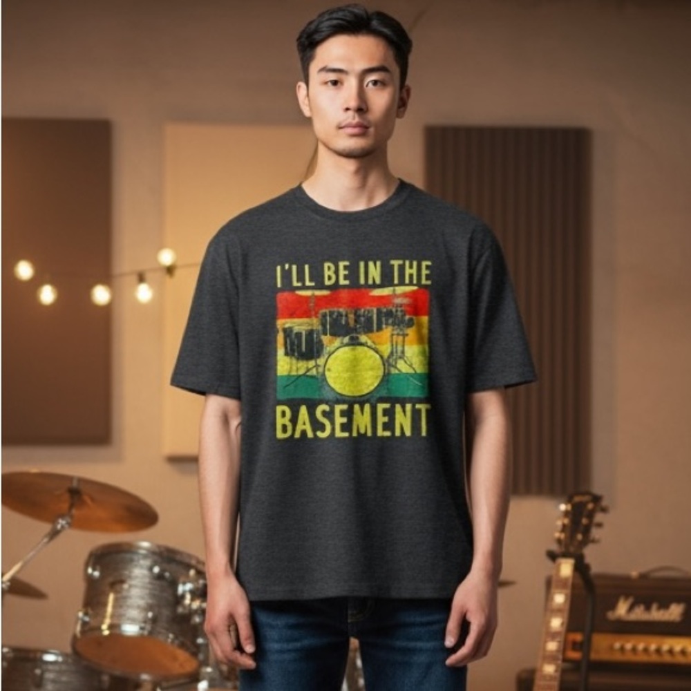 Mens size Small Band Drums-  Sale